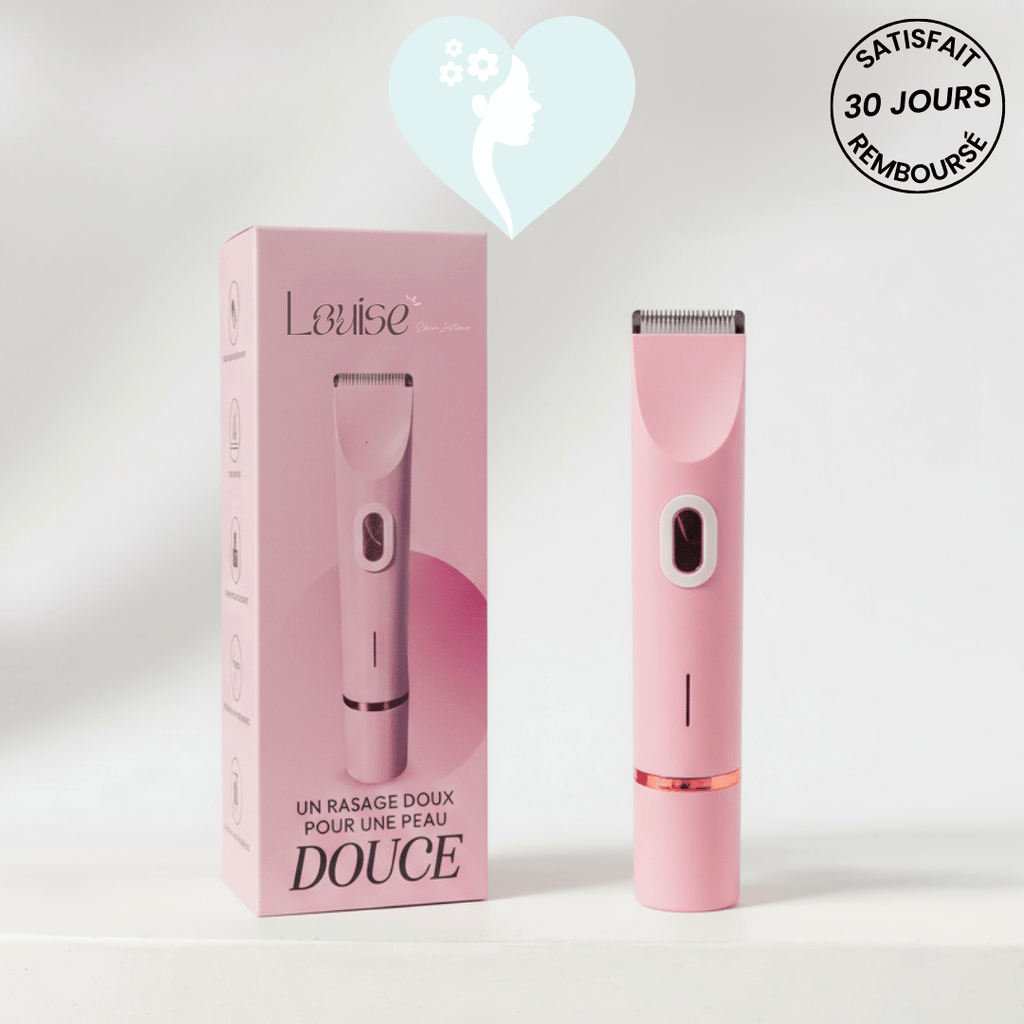 Rasoir intime - indolore et spécial peaux sensibles