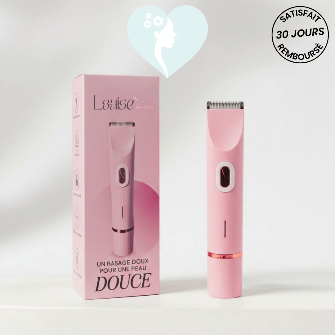 Rasoir intime - indolore et spécial peaux sensibles