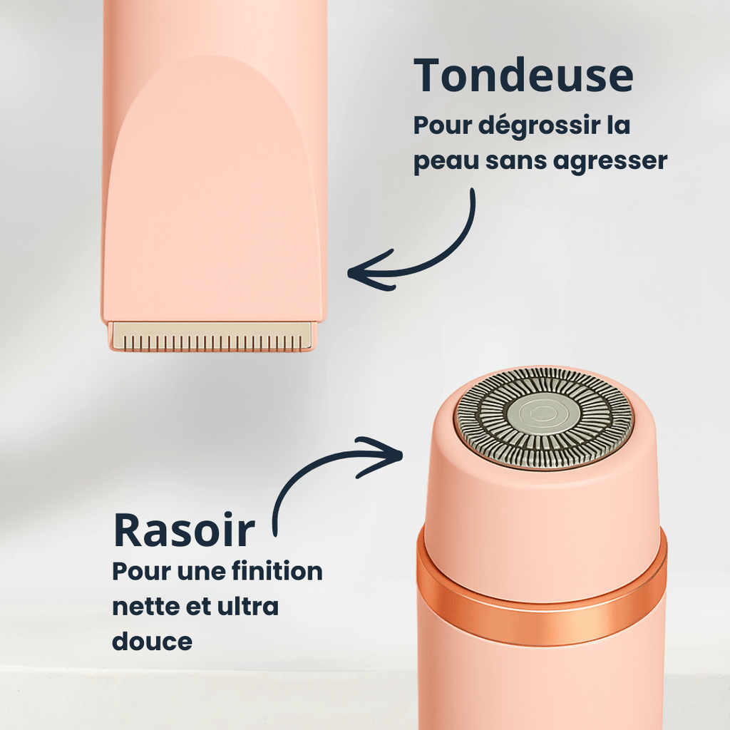 Rasoir intime - indolore et spécial peaux sensibles